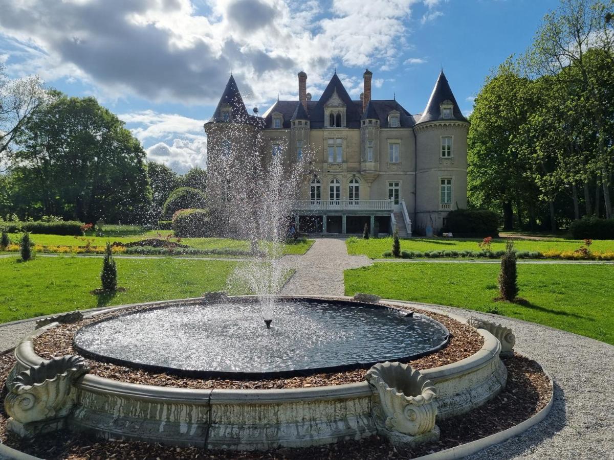 Chateau De La Grange Moreau Vallon-sur-Gee Buitenkant foto