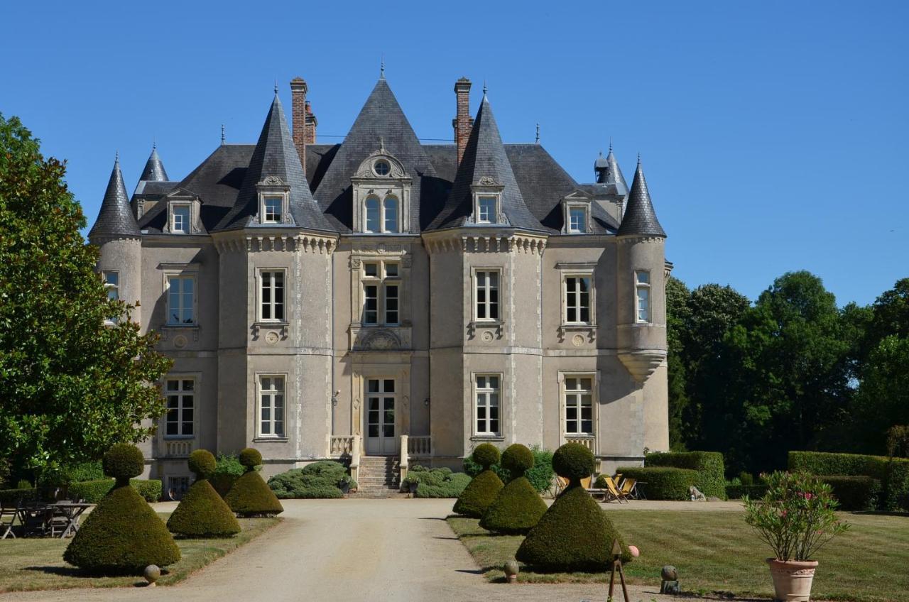 Chateau De La Grange Moreau Vallon-sur-Gee Buitenkant foto
