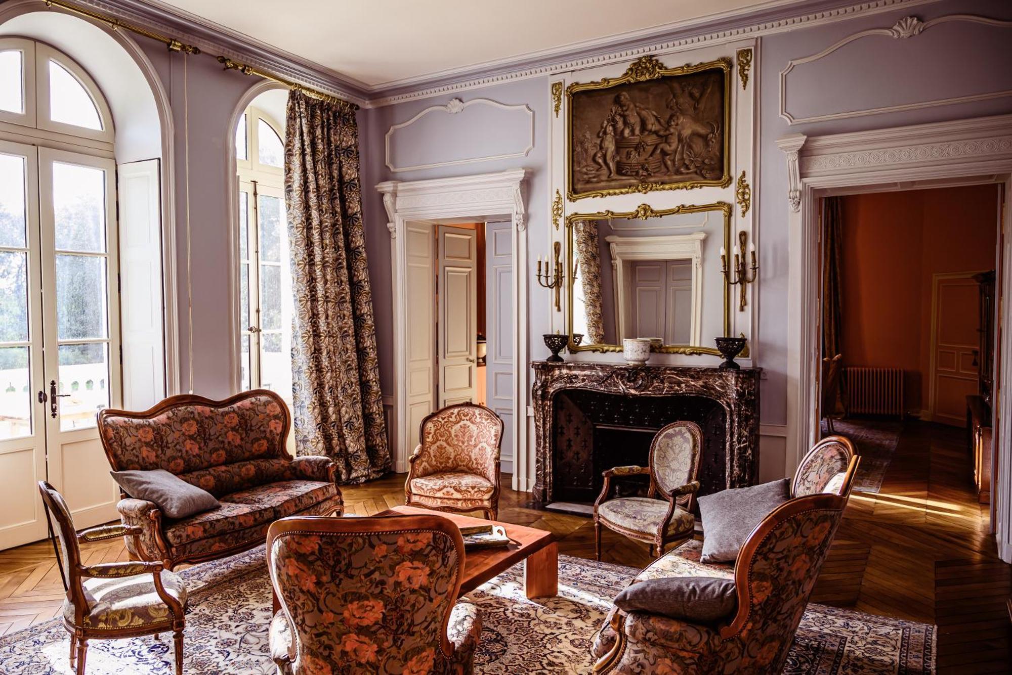 Chateau De La Grange Moreau Vallon-sur-Gee Buitenkant foto