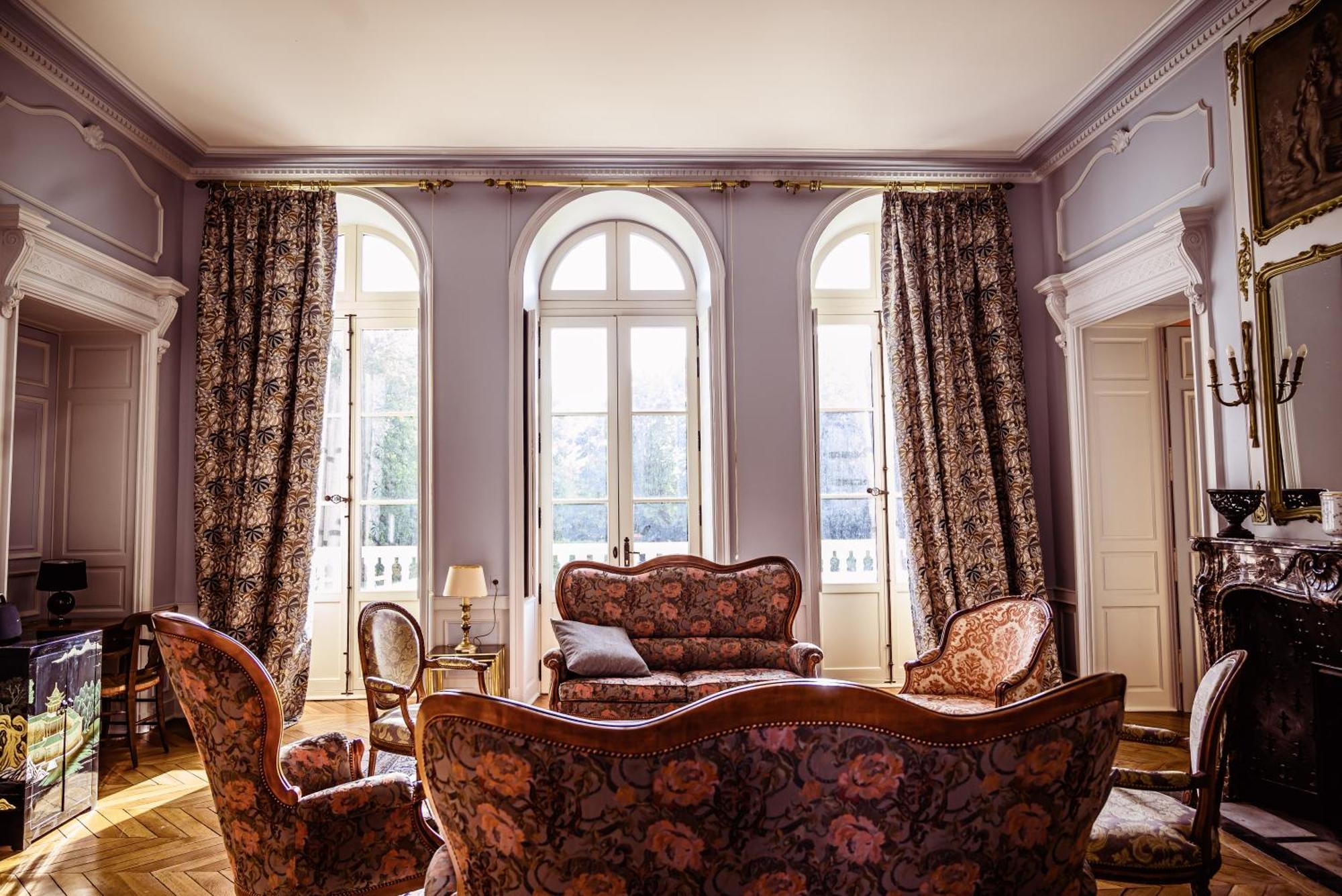 Chateau De La Grange Moreau Vallon-sur-Gee Buitenkant foto