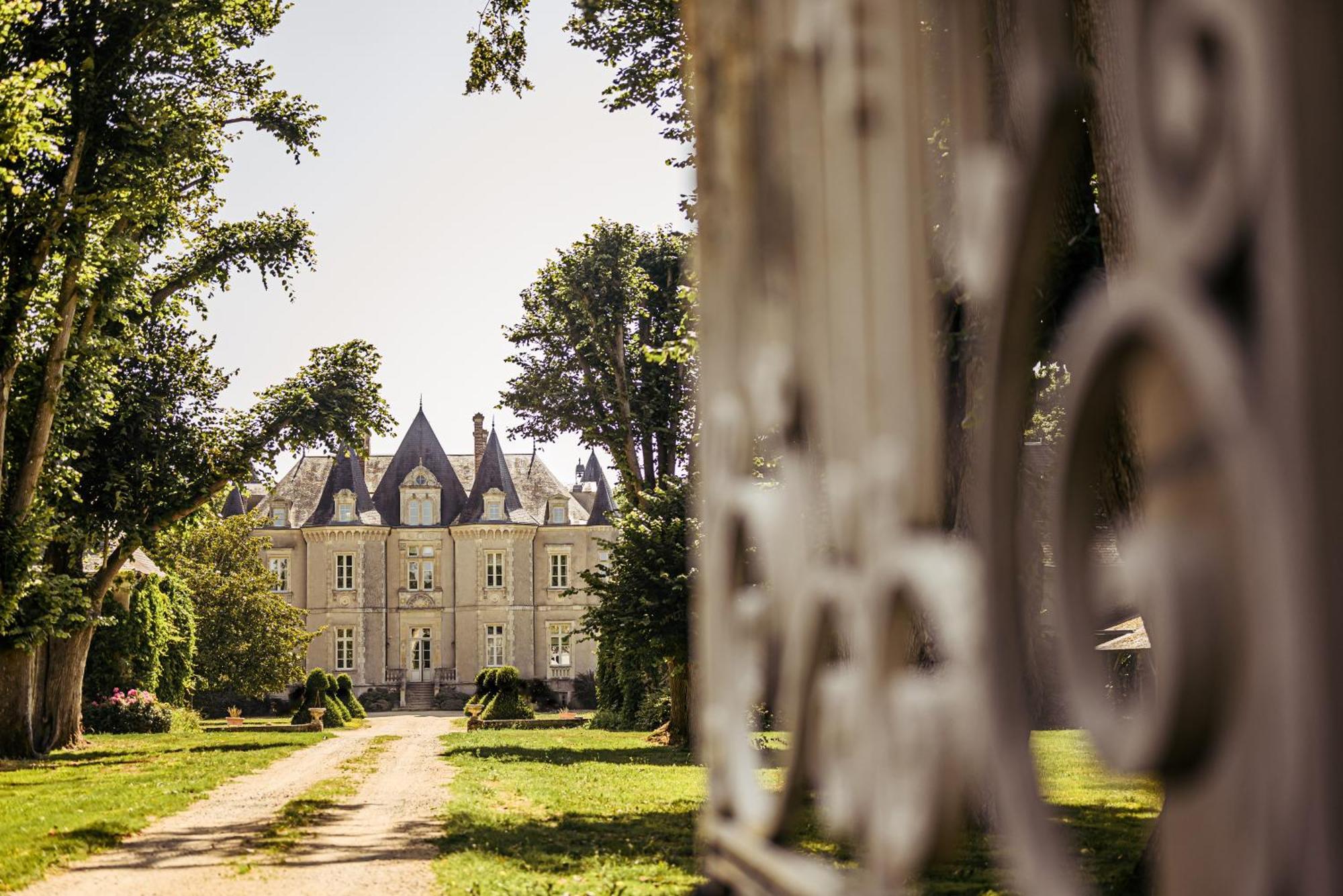 Chateau De La Grange Moreau Vallon-sur-Gee Buitenkant foto